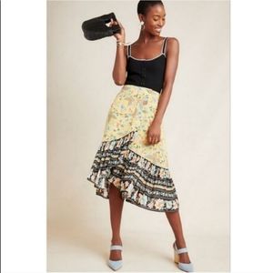 Antropologie Farm Rio Boho Wrap Midi